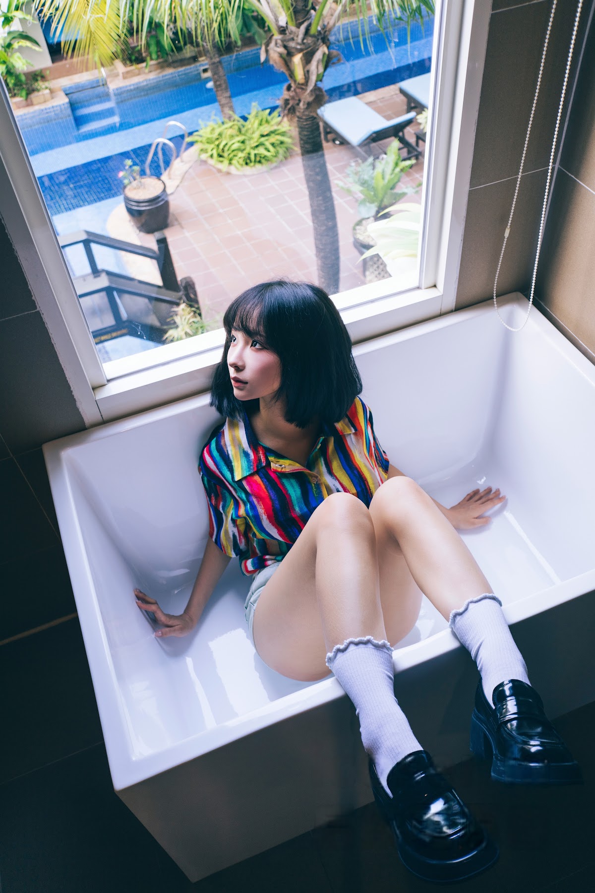 Coser@蠢沫沫 (chunmomo) – 凝视 - P5