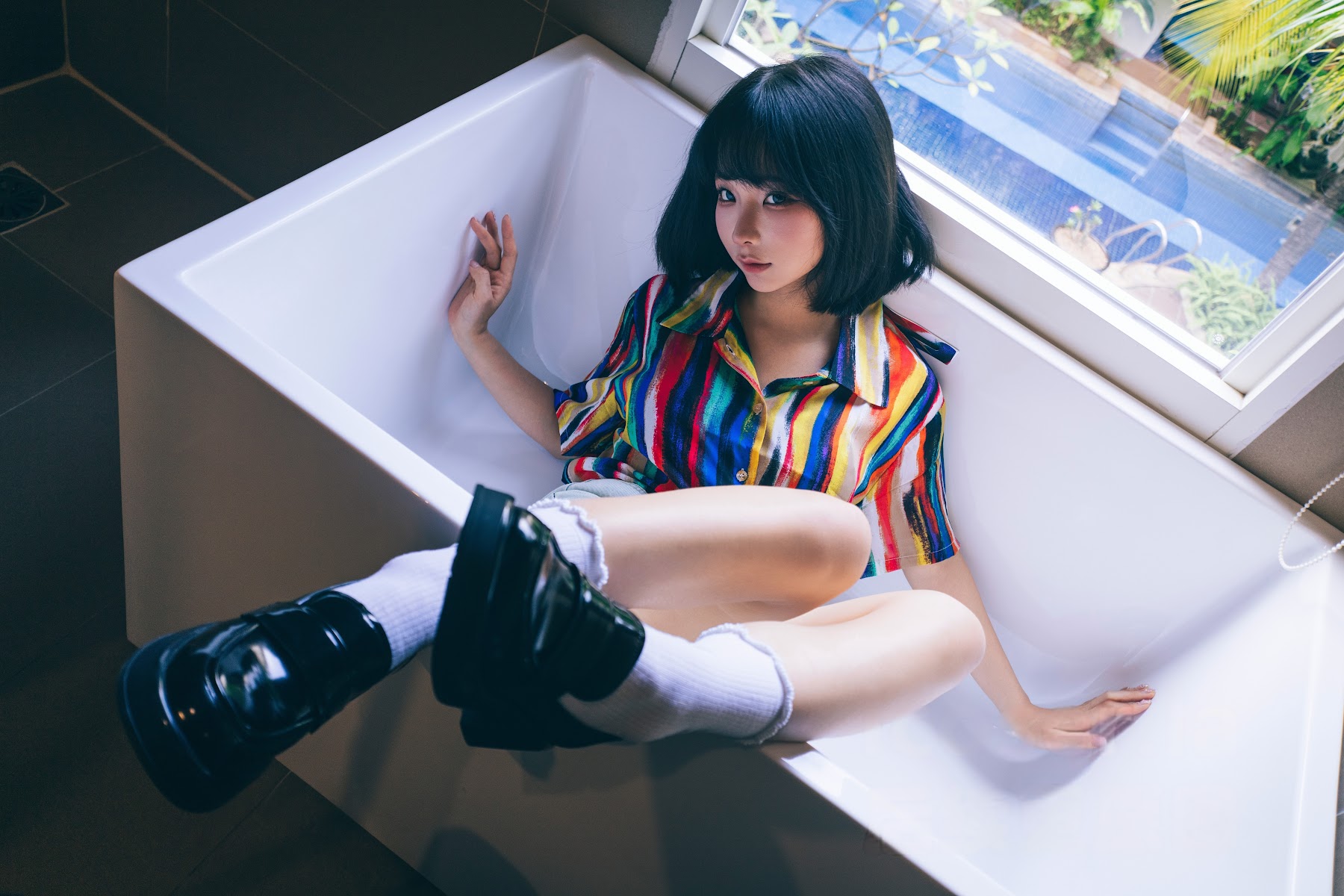 Coser@蠢沫沫 (chunmomo) – 凝视 - P7