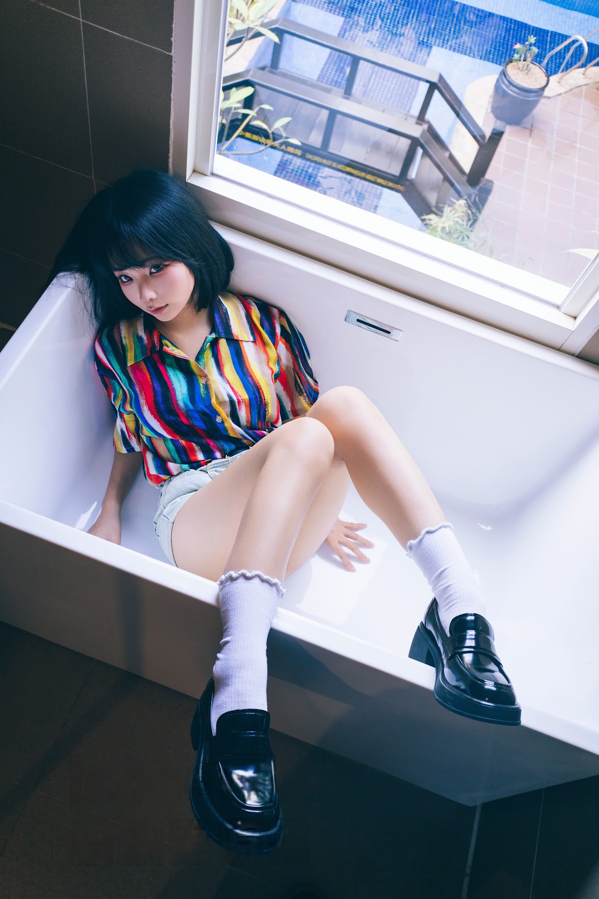 Coser@蠢沫沫 (chunmomo) – 凝视 - P8