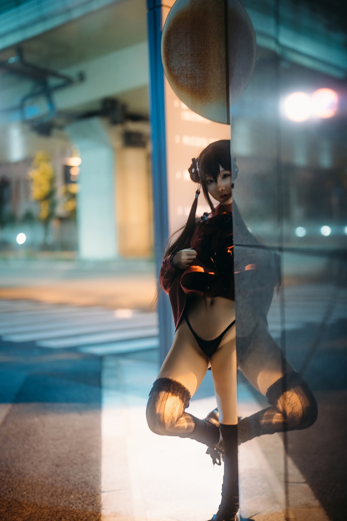 Coser@蠢沫沫 (chunmomo) – 夜行 - P9
