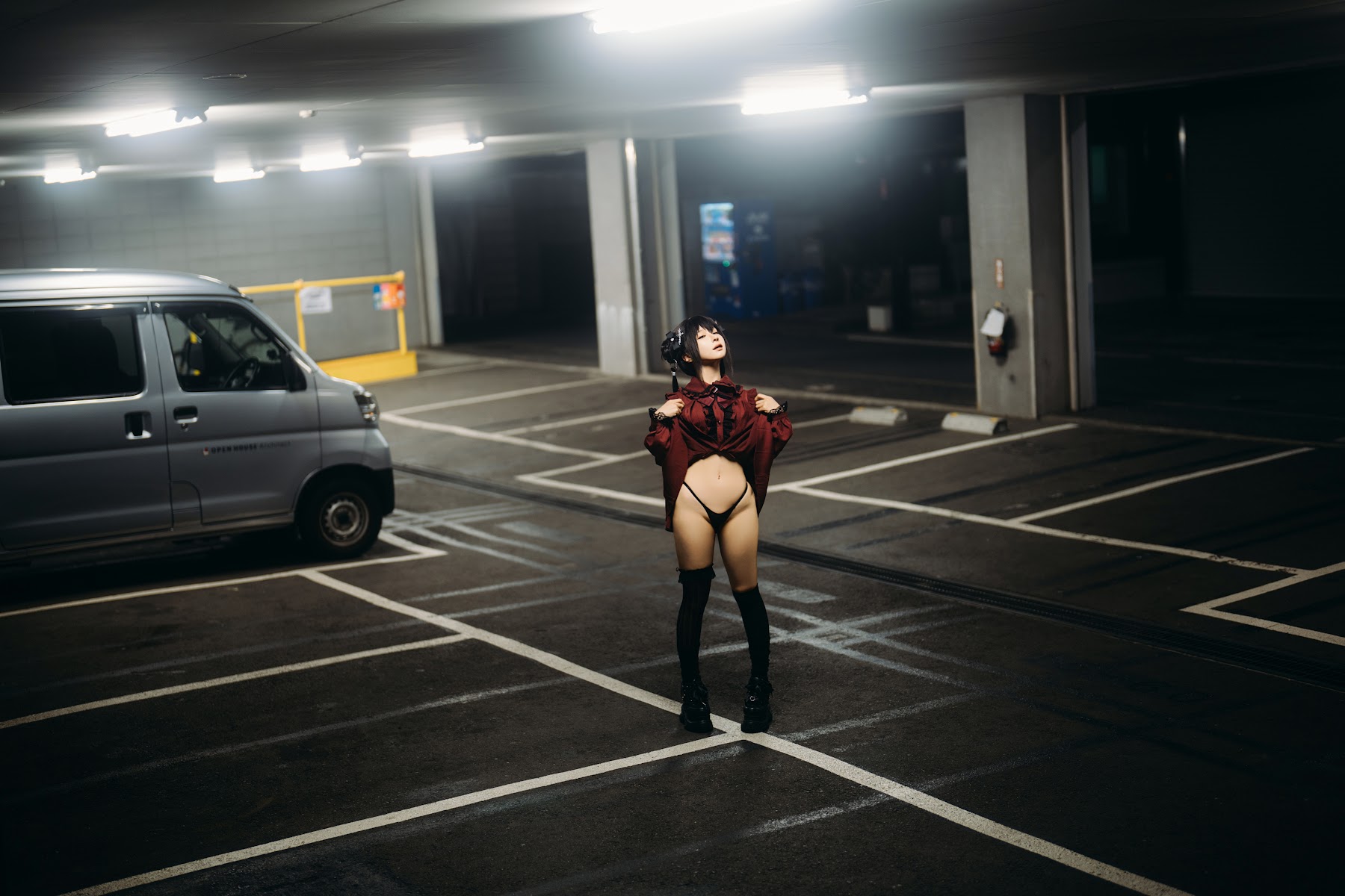 Coser@蠢沫沫 (chunmomo) – 夜行 - P10