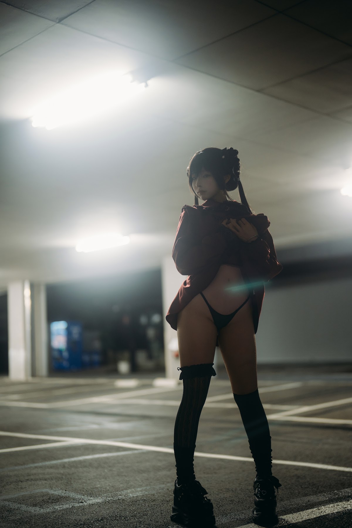 Coser@蠢沫沫 (chunmomo) – 夜行 - P11