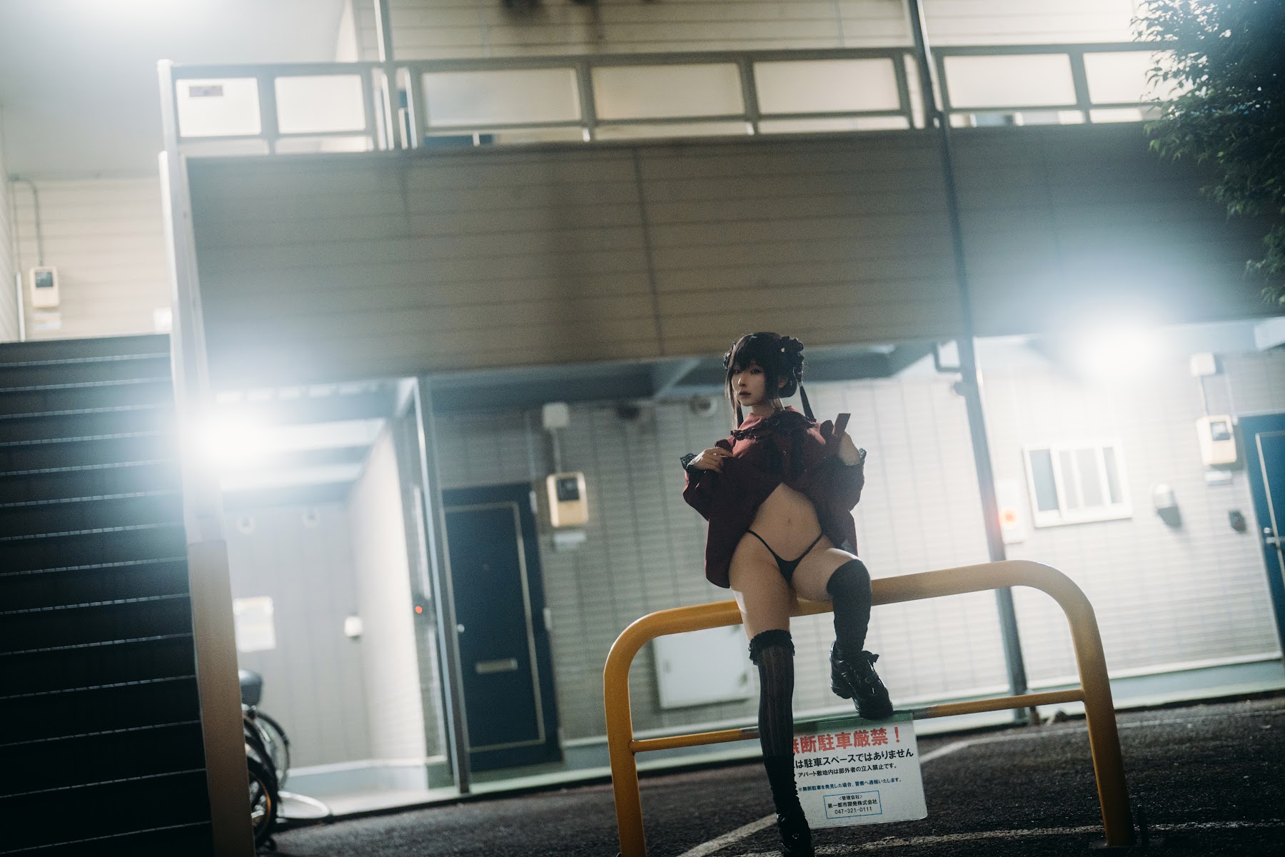 Coser@蠢沫沫 (chunmomo) – 夜行 - P17