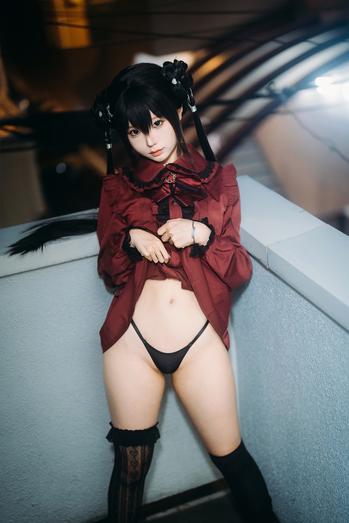 Coser@蠢沫沫 (chunmomo) – 夜行 - P23