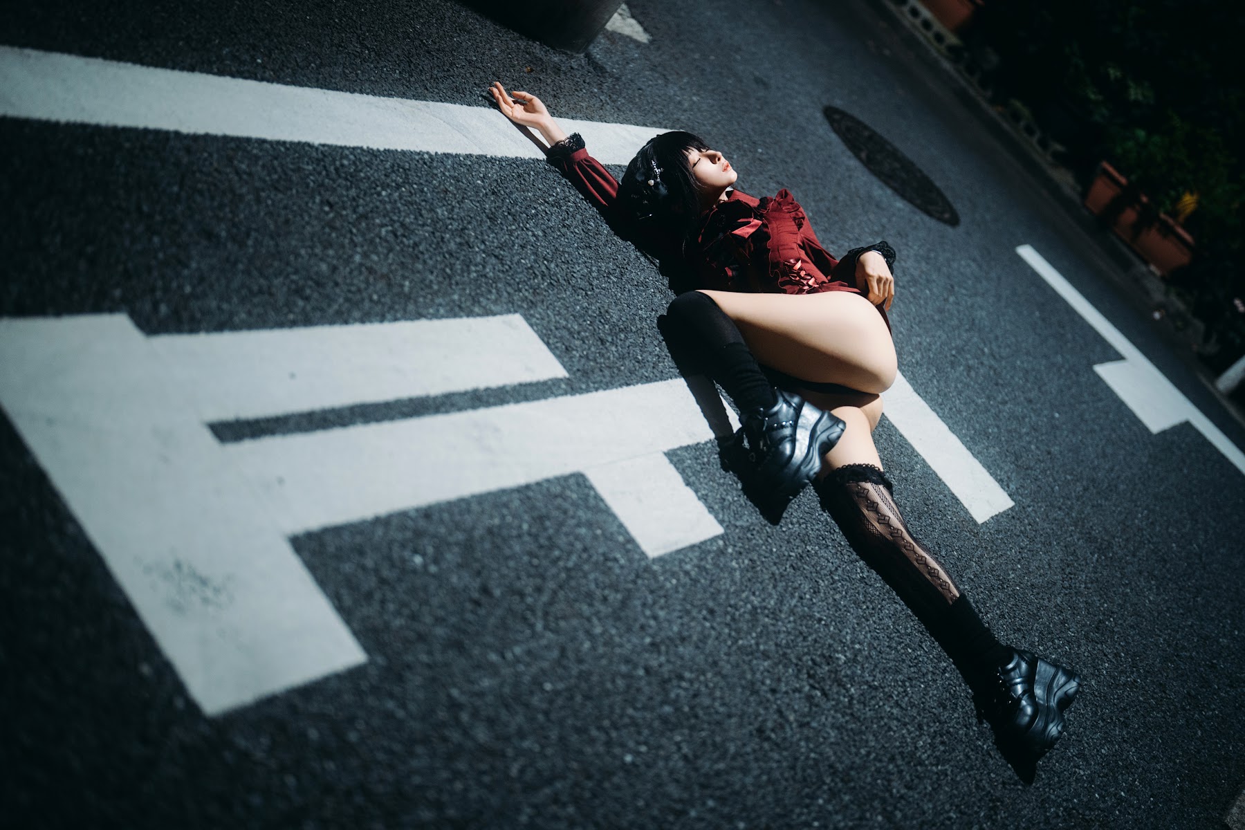 Coser@蠢沫沫 (chunmomo) – 夜行 - P24
