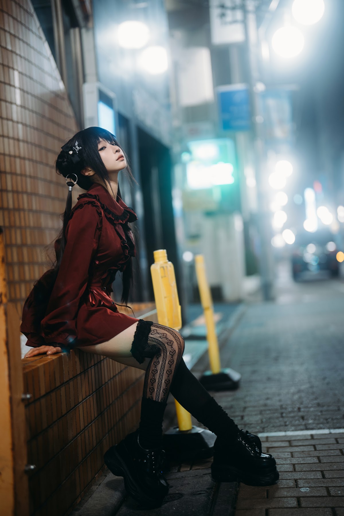 Coser@蠢沫沫 (chunmomo) – 夜行 - P26