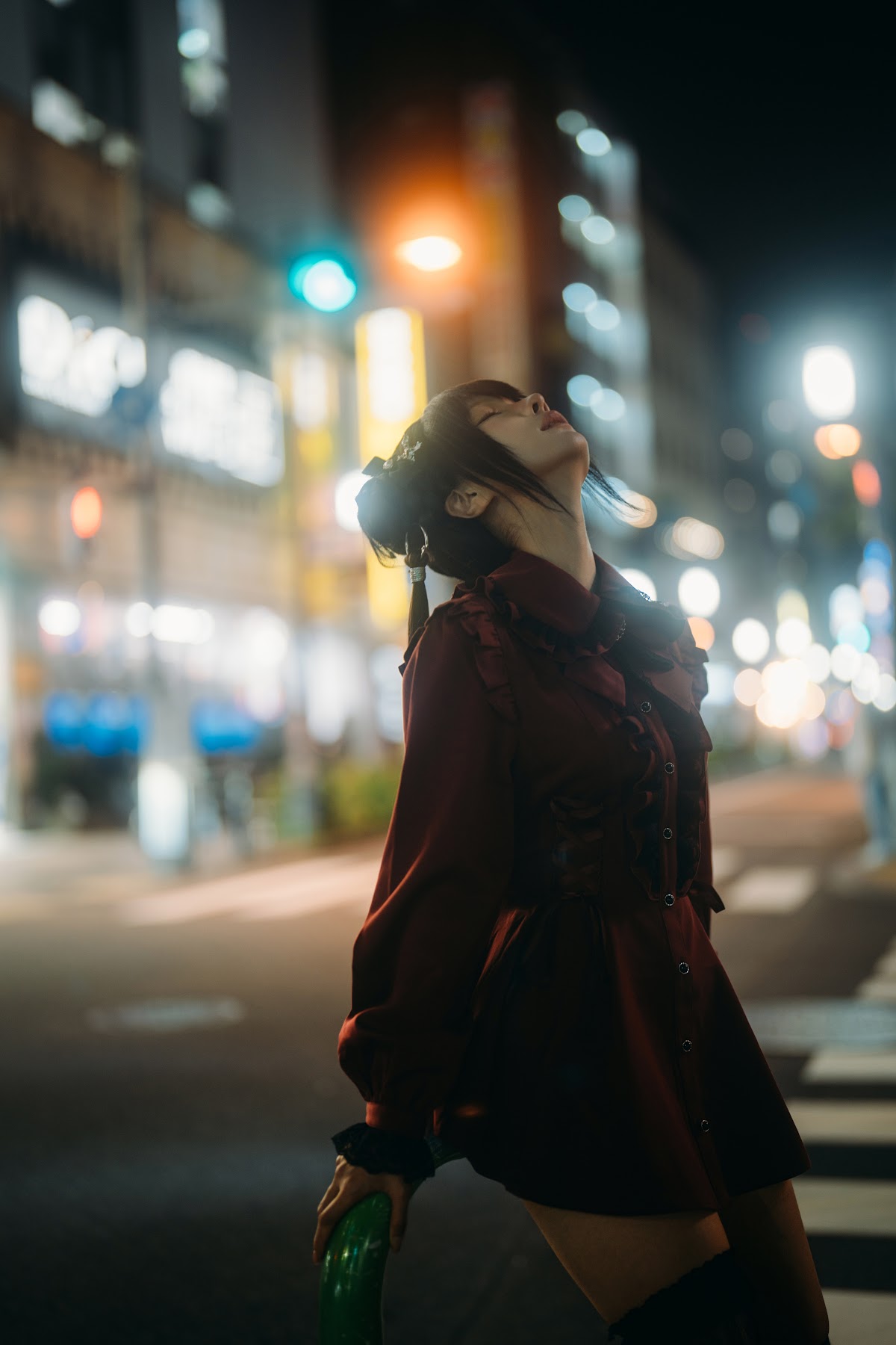 Coser@蠢沫沫 (chunmomo) – 夜行 - P28