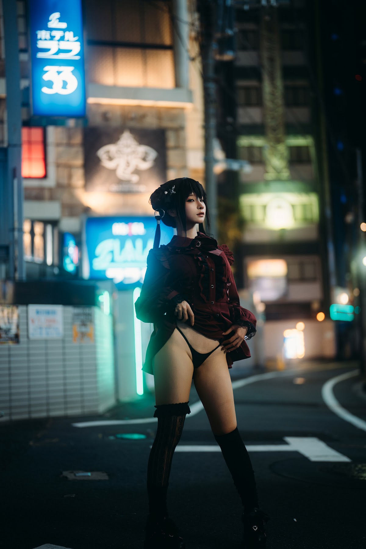 Coser@蠢沫沫 (chunmomo) – 夜行 - P29