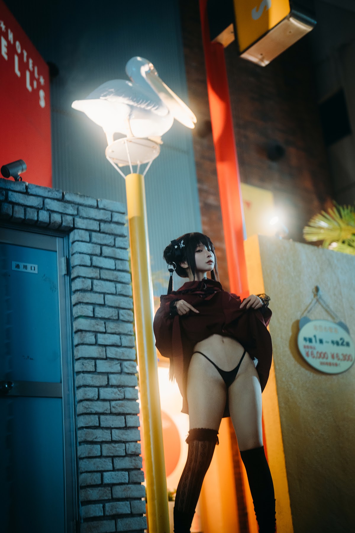 Coser@蠢沫沫 (chunmomo) – 夜行 - P30