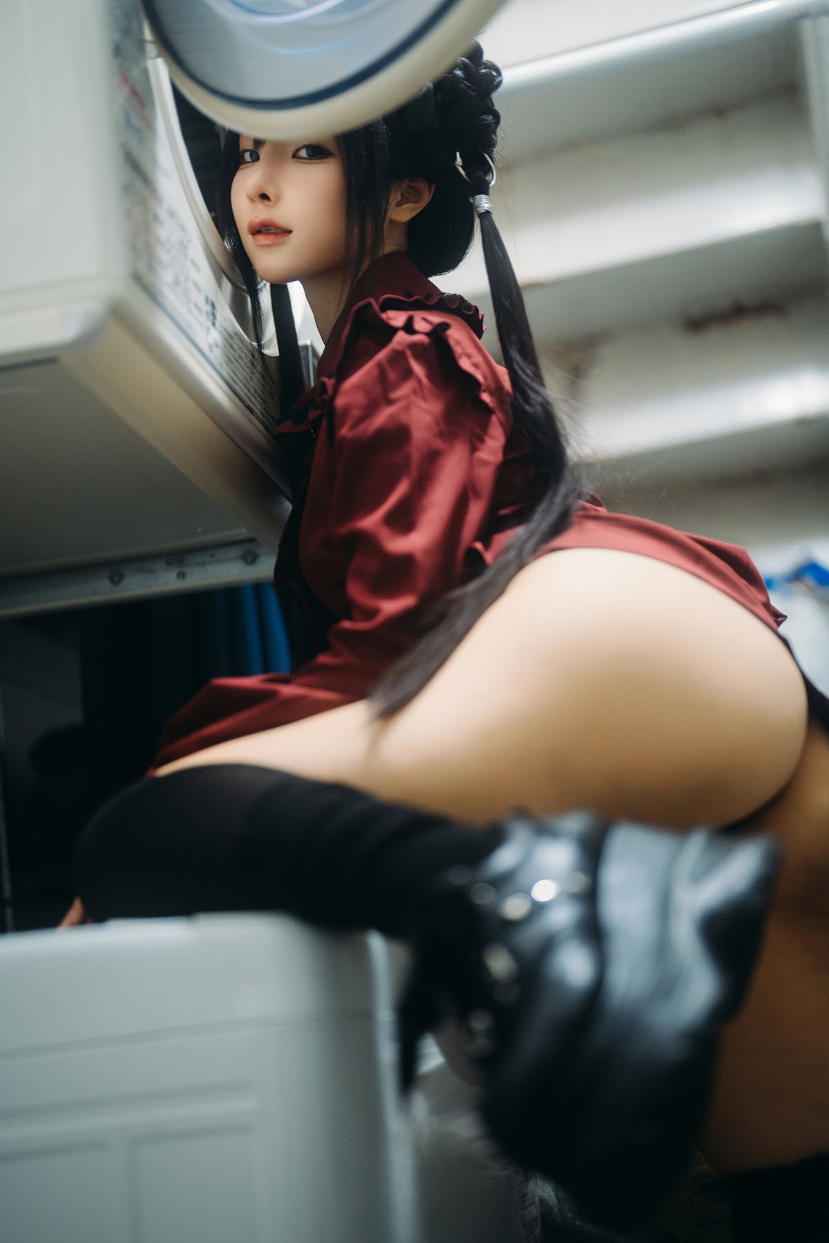 Coser@蠢沫沫 (chunmomo) – 夜行 - P31