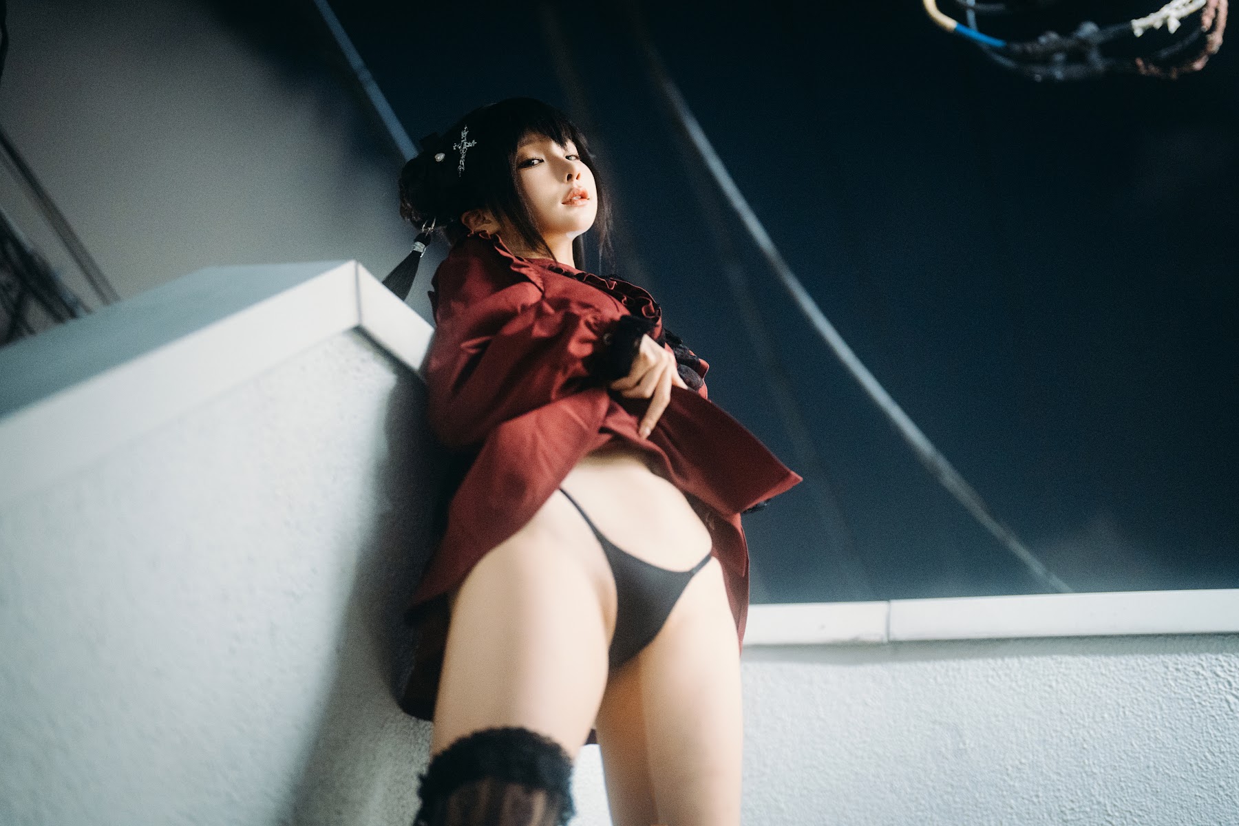 Coser@蠢沫沫 (chunmomo) – 夜行 - P34