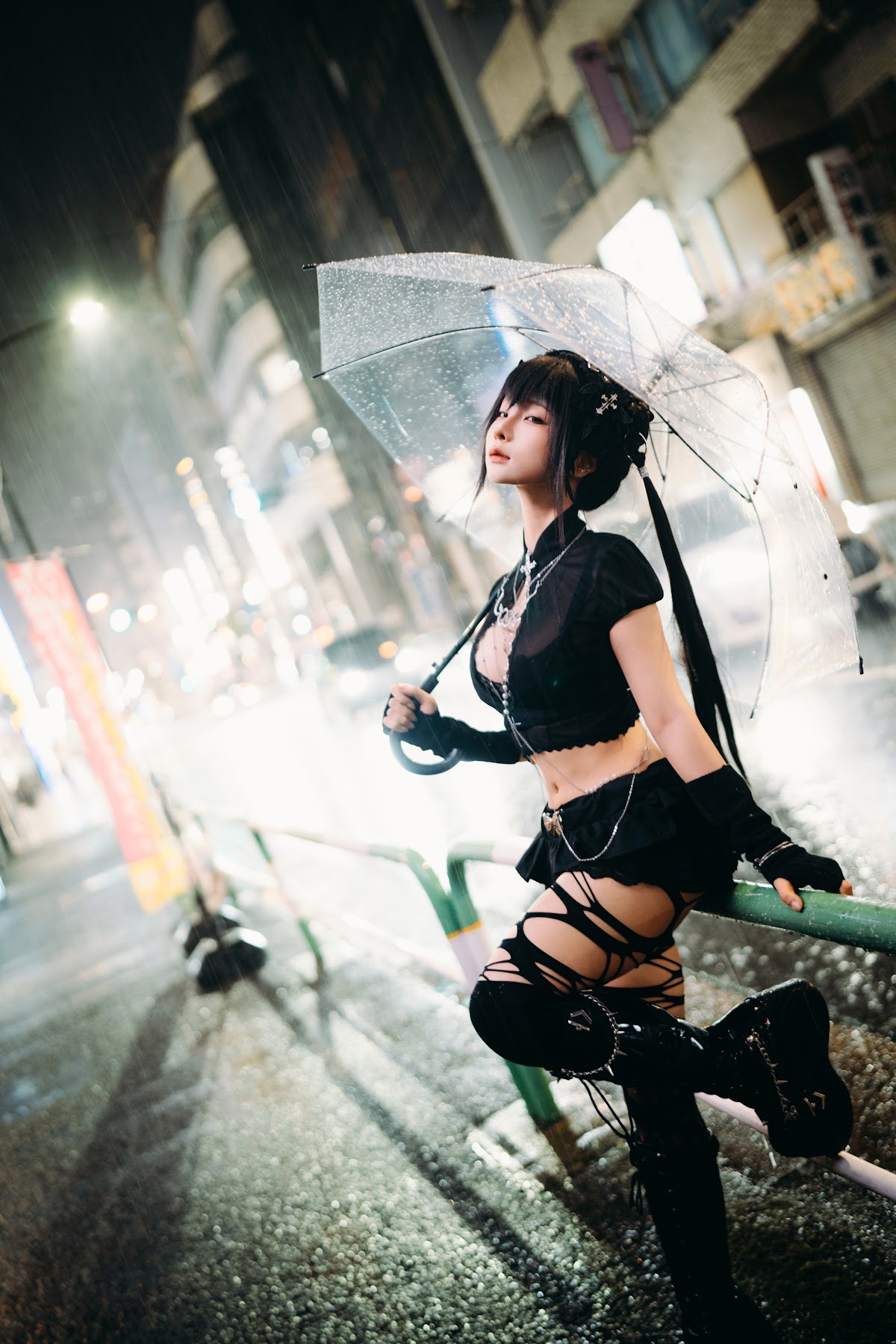 Coser@蠢沫沫 (chunmomo) – 夜行 - P35