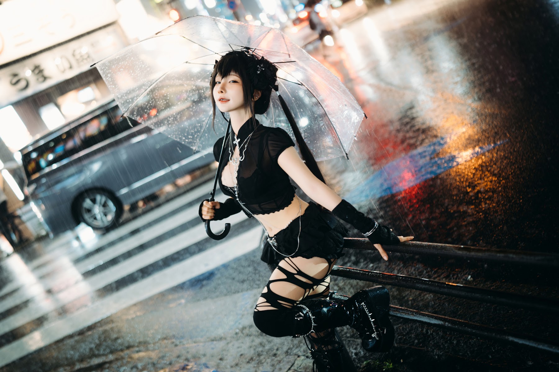 Coser@蠢沫沫 (chunmomo) – 夜行 - P36