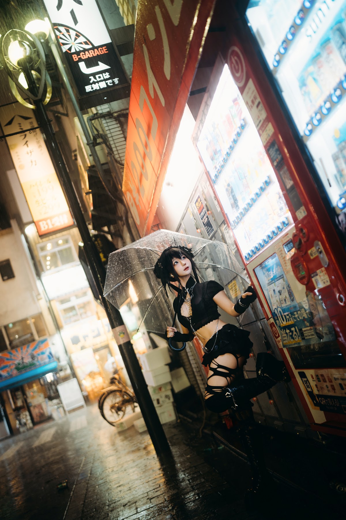 Coser@蠢沫沫 (chunmomo) – 夜行 - P39
