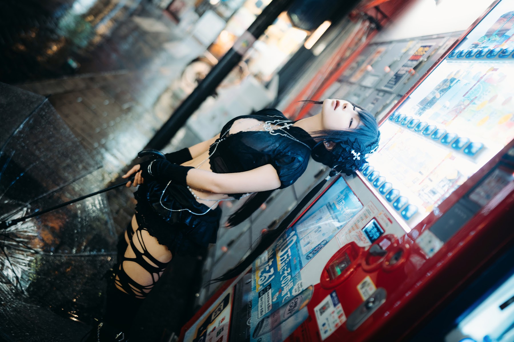 Coser@蠢沫沫 (chunmomo) – 夜行 - P40