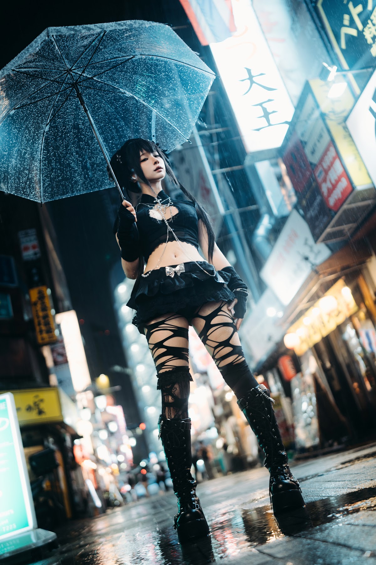 Coser@蠢沫沫 (chunmomo) – 夜行 - P41