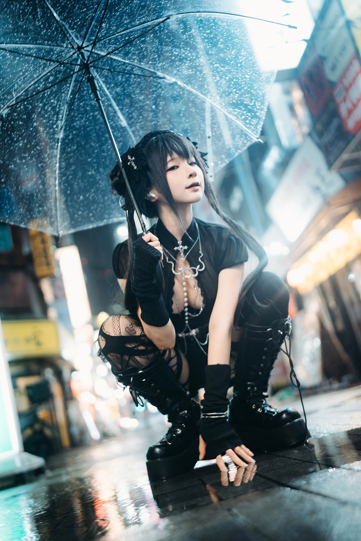 Coser@蠢沫沫 (chunmomo) – 夜行 - P42