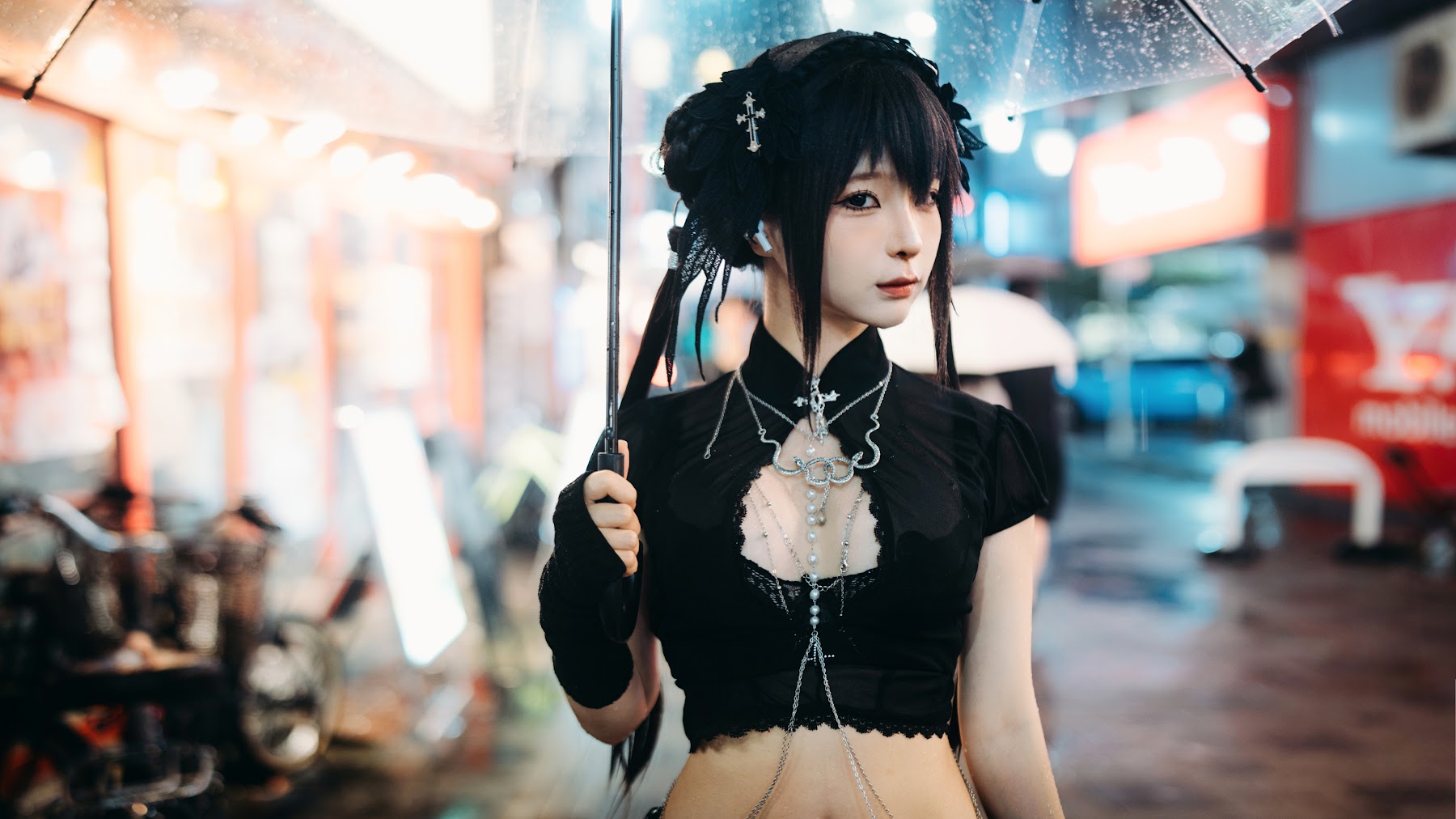 Coser@蠢沫沫 (chunmomo) – 夜行 - P43