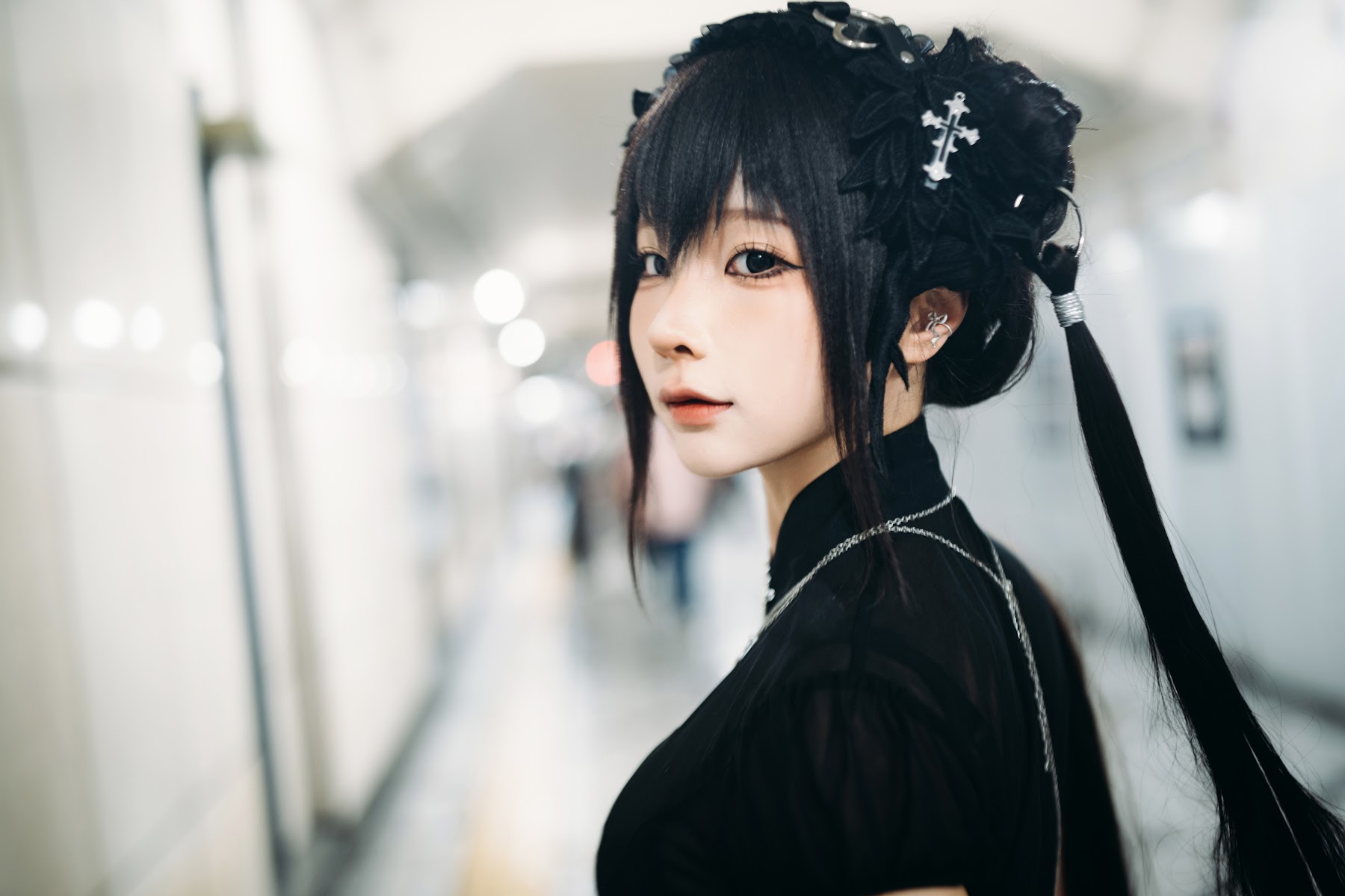 Coser@蠢沫沫 (chunmomo) – 夜行 - P44