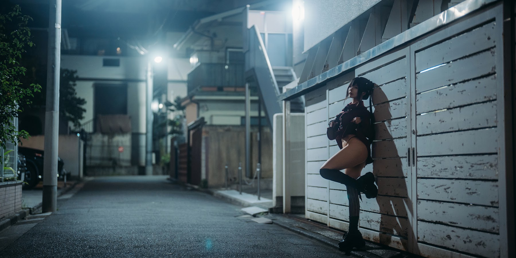 Coser@蠢沫沫 (chunmomo) – 夜行 - P45