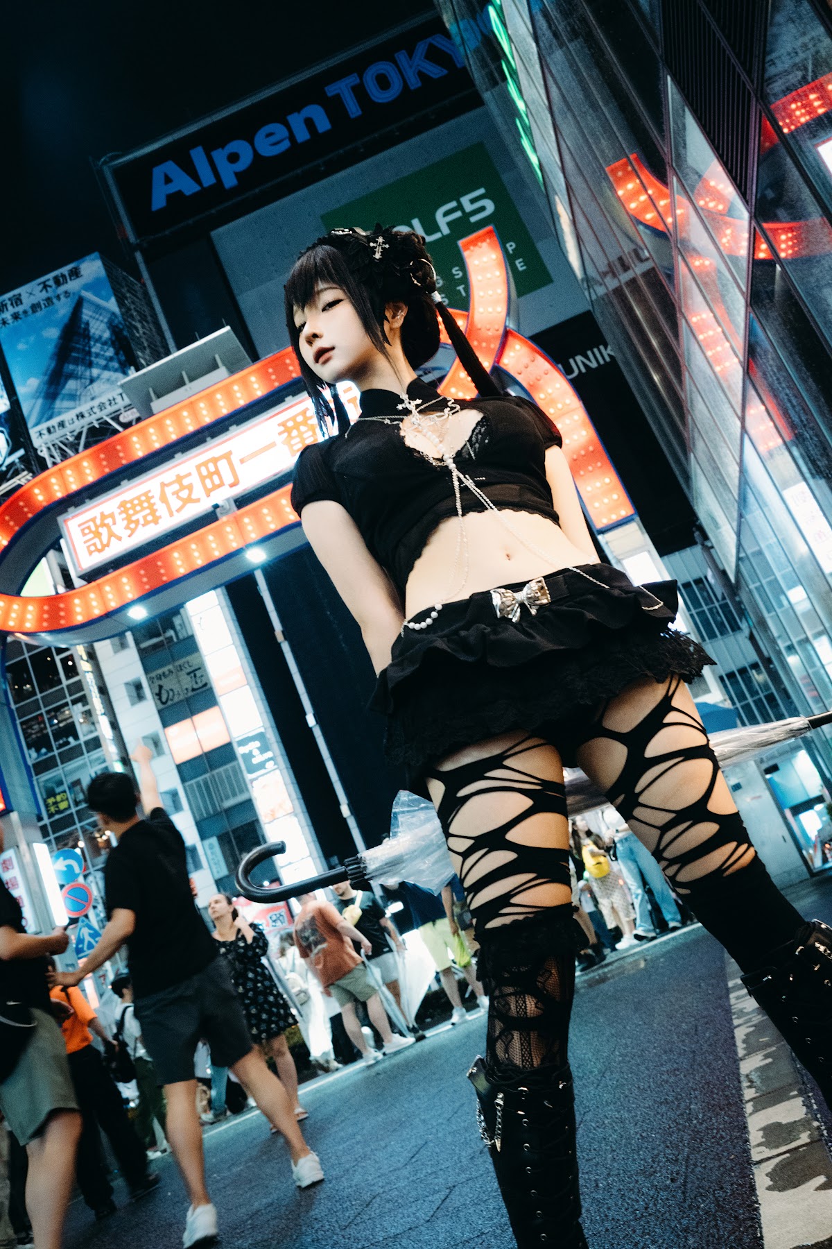 Coser@蠢沫沫 (chunmomo) – 夜行 - P46