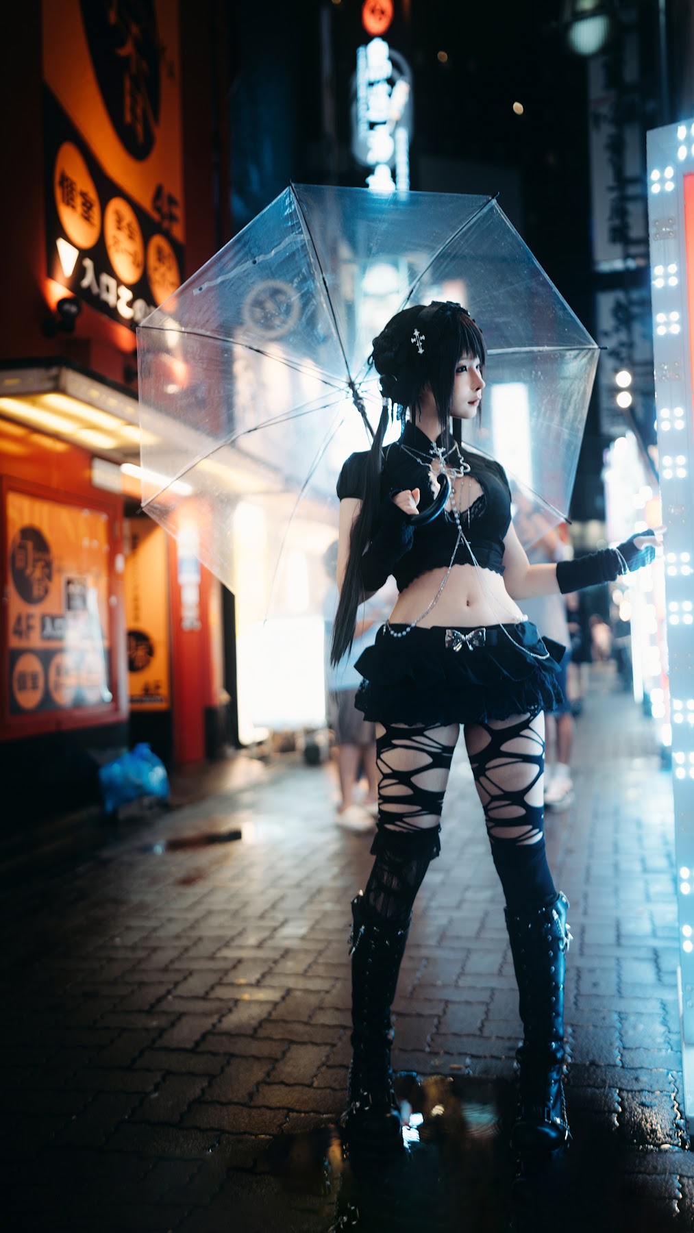 Coser@蠢沫沫 (chunmomo) – 夜行 - P47