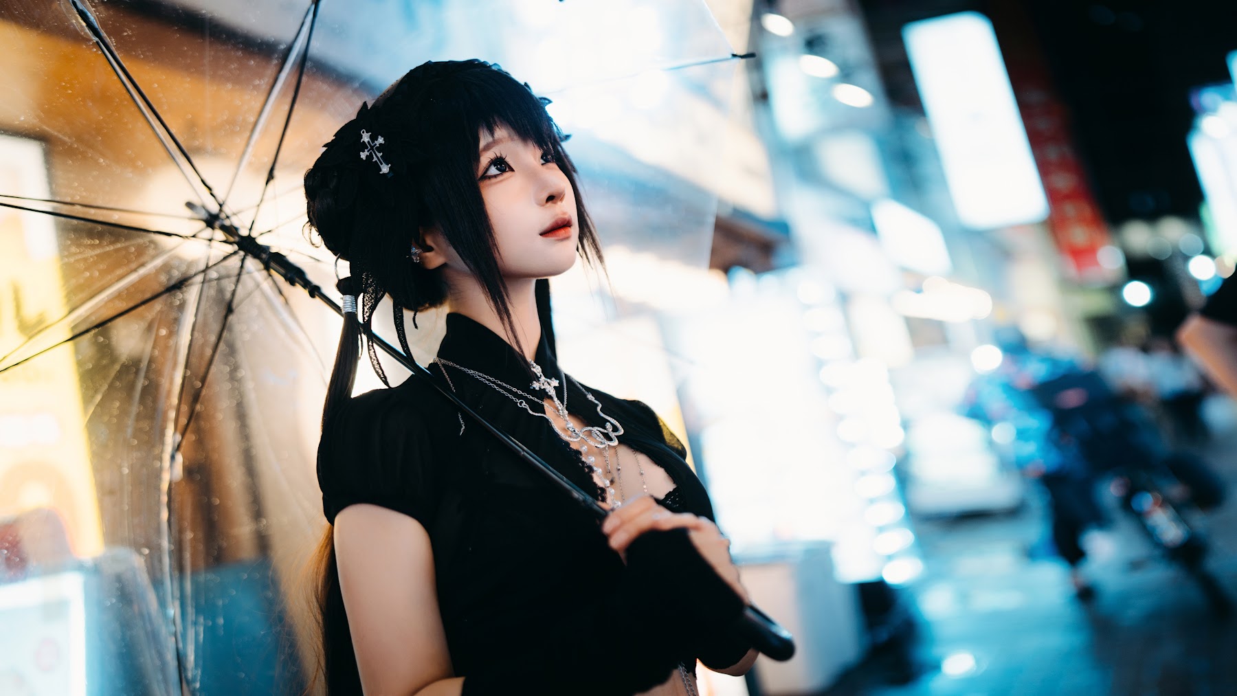 Coser@蠢沫沫 (chunmomo) – 夜行 - P48