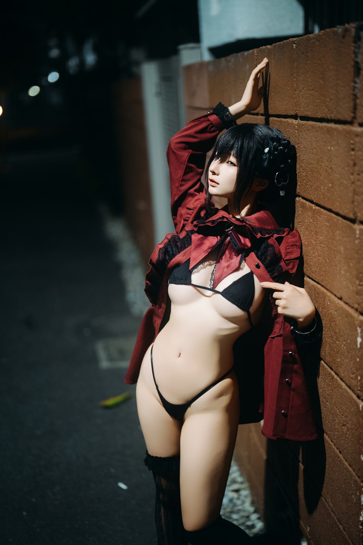 Coser@蠢沫沫 (chunmomo) – 夜行 - P4