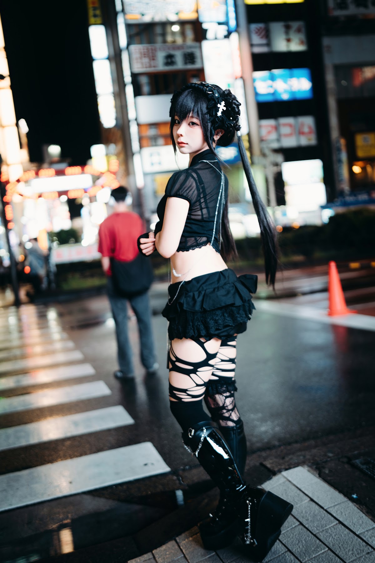 Coser@蠢沫沫 (chunmomo) – 夜行 - P49