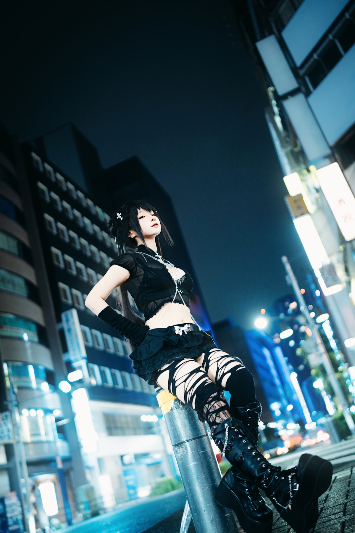 Coser@蠢沫沫 (chunmomo) – 夜行 - P50
