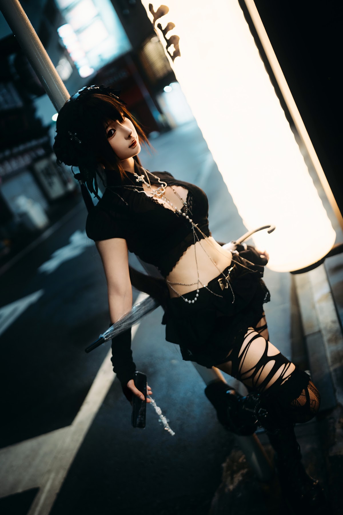 Coser@蠢沫沫 (chunmomo) – 夜行 - P51