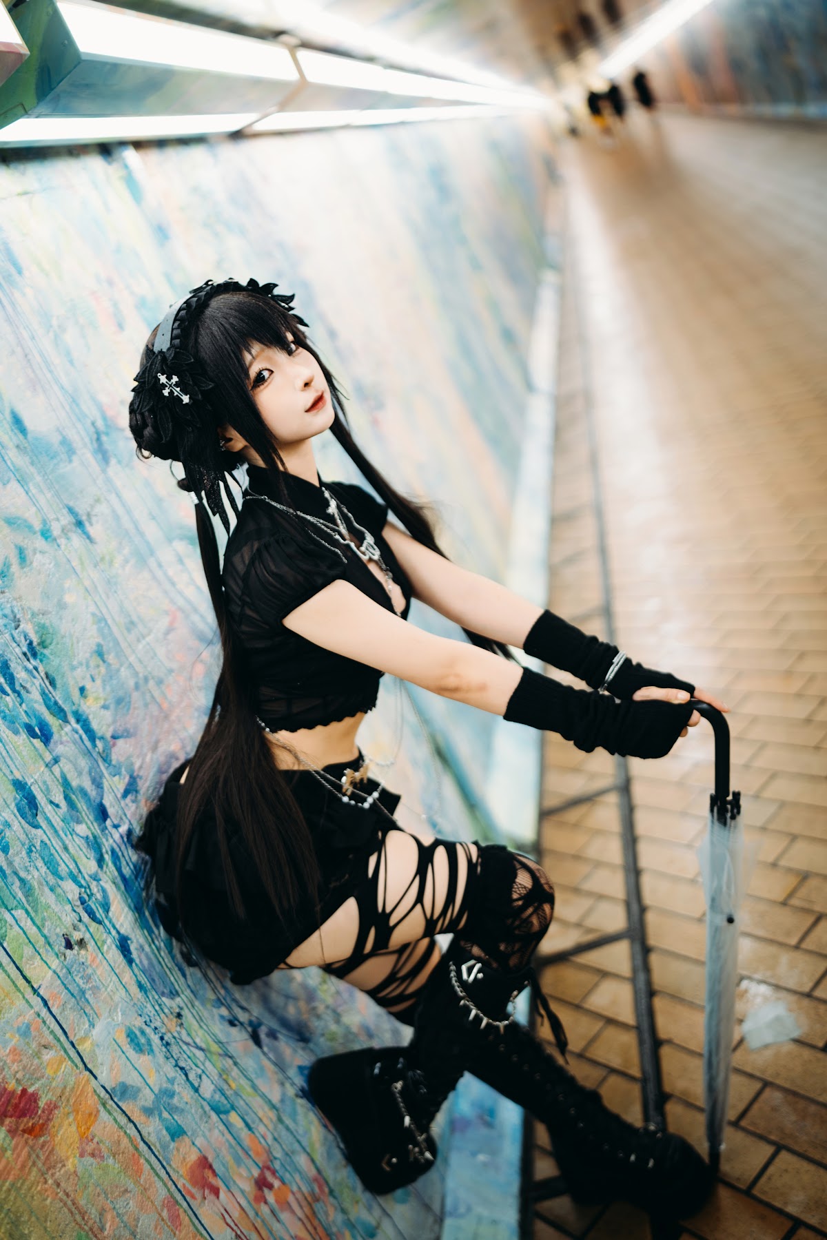 Coser@蠢沫沫 (chunmomo) – 夜行 - P52