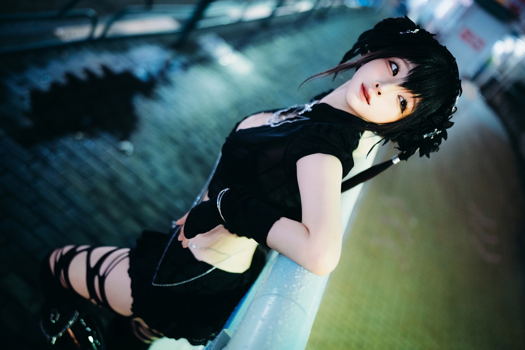 Coser@蠢沫沫 (chunmomo) – 夜行 - P53