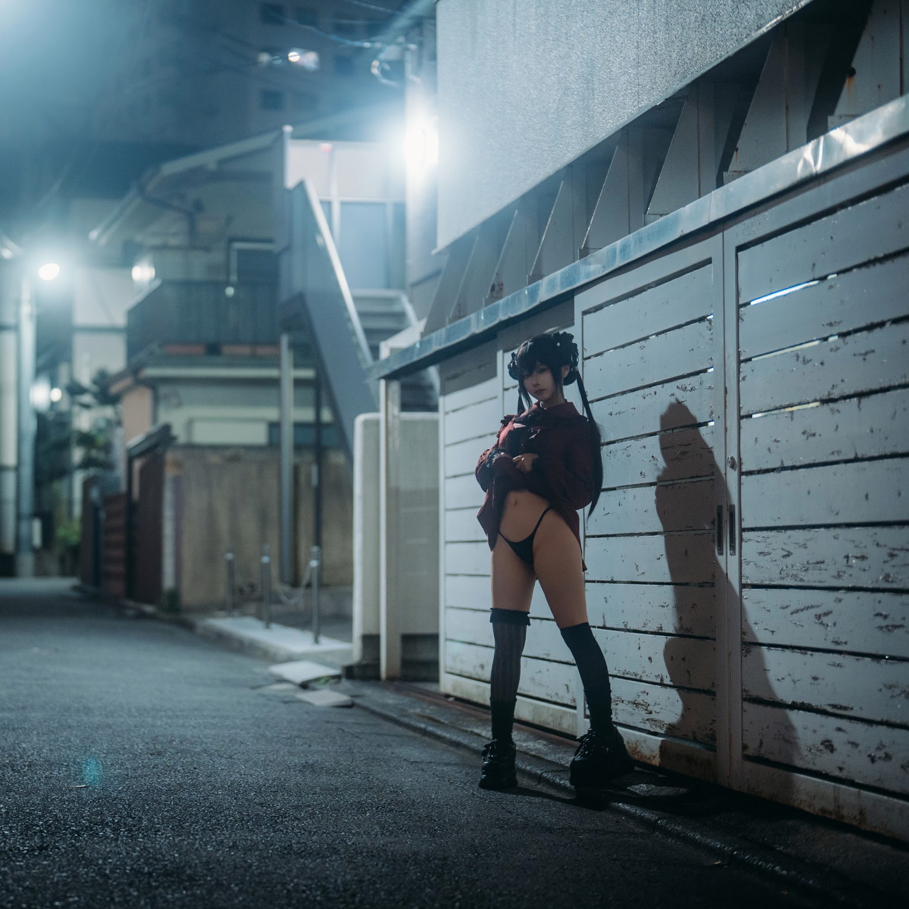 Coser@蠢沫沫 (chunmomo) – 夜行 - P54