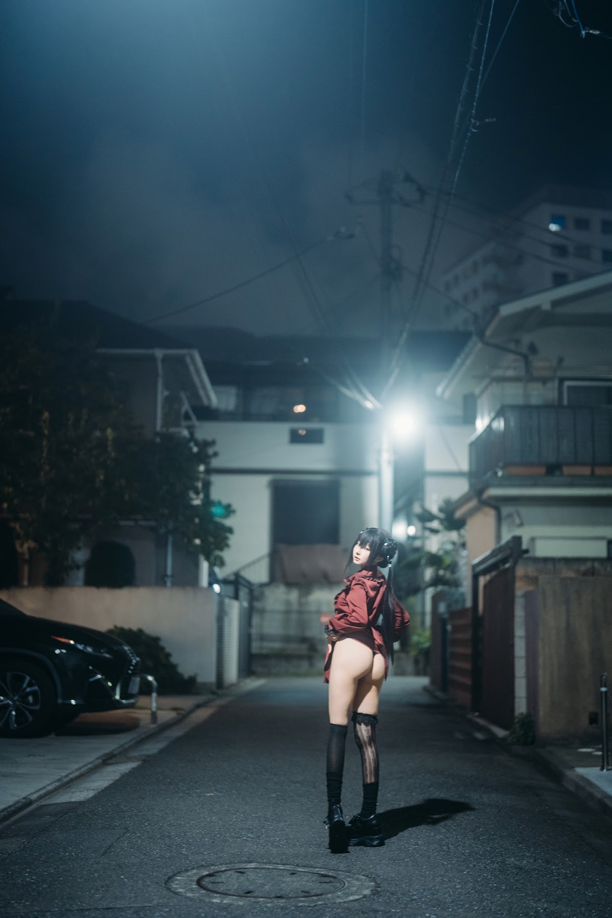 Coser@蠢沫沫 (chunmomo) – 夜行 - P55