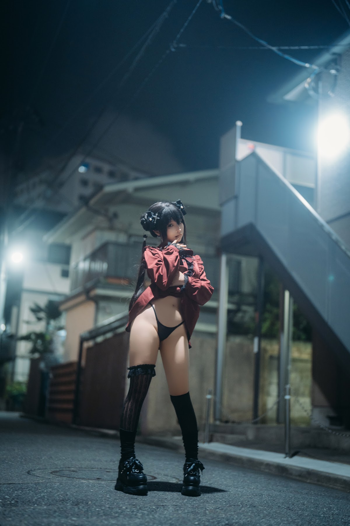 Coser@蠢沫沫 (chunmomo) – 夜行 - P56
