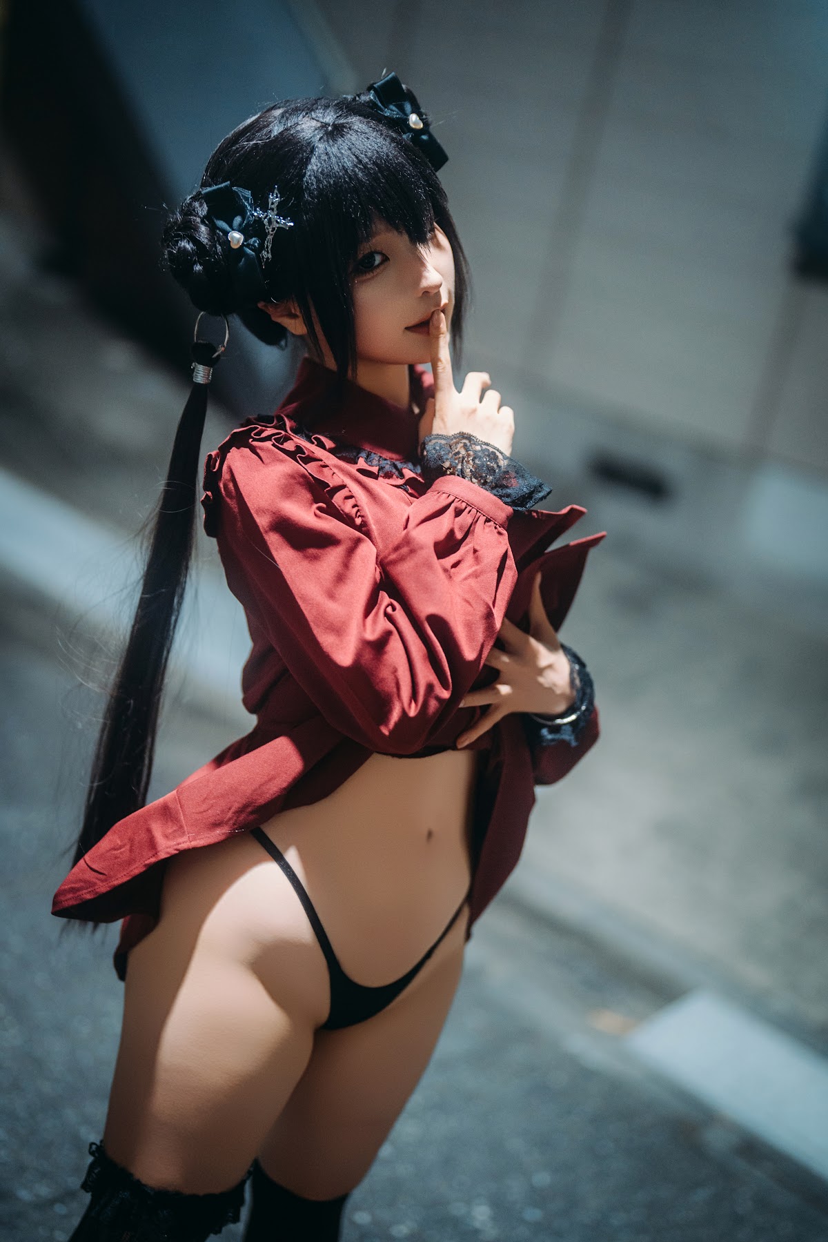 Coser@蠢沫沫 (chunmomo) – 夜行 - P57