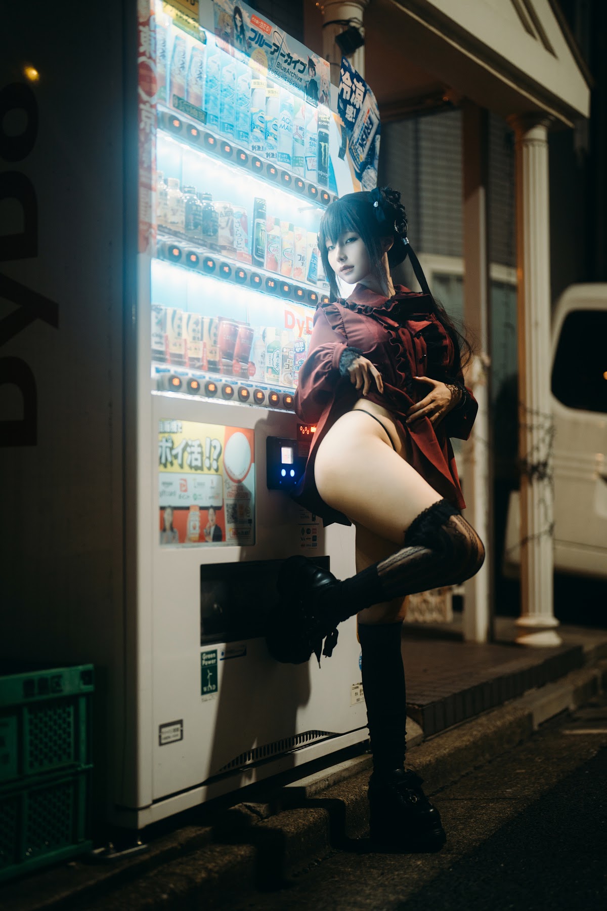 Coser@蠢沫沫 (chunmomo) – 夜行 - P5