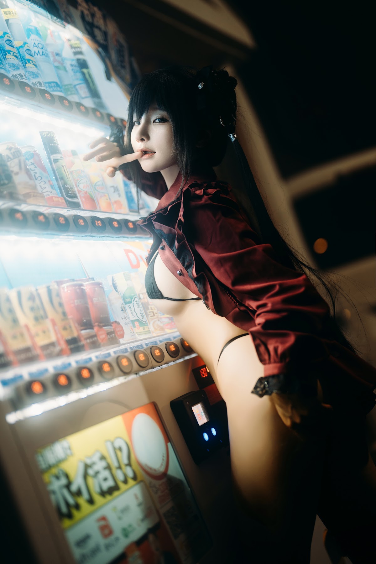 Coser@蠢沫沫 (chunmomo) – 夜行 - P7