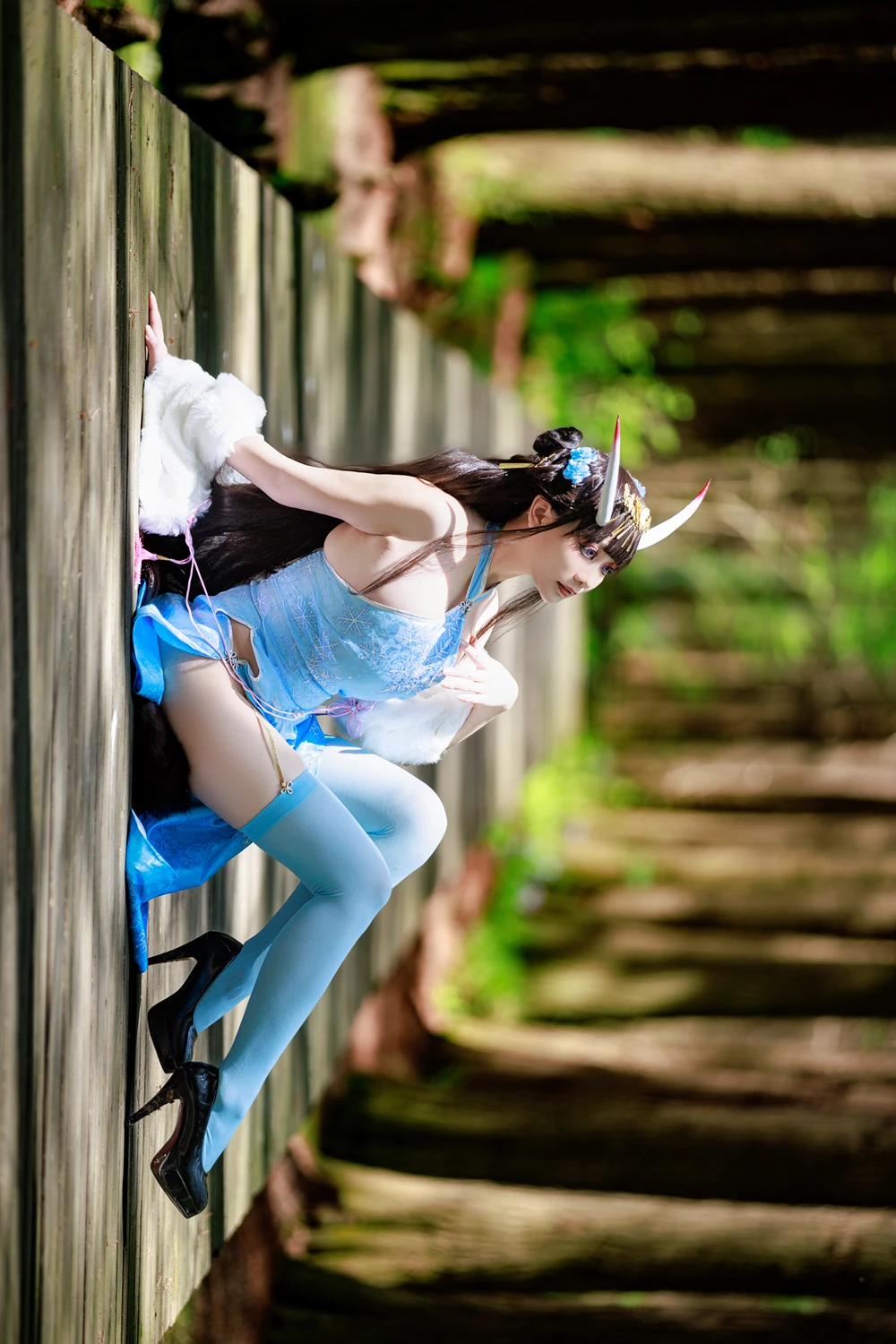 Cosplay 阿雪雪 – 能代旗袍 - P14
