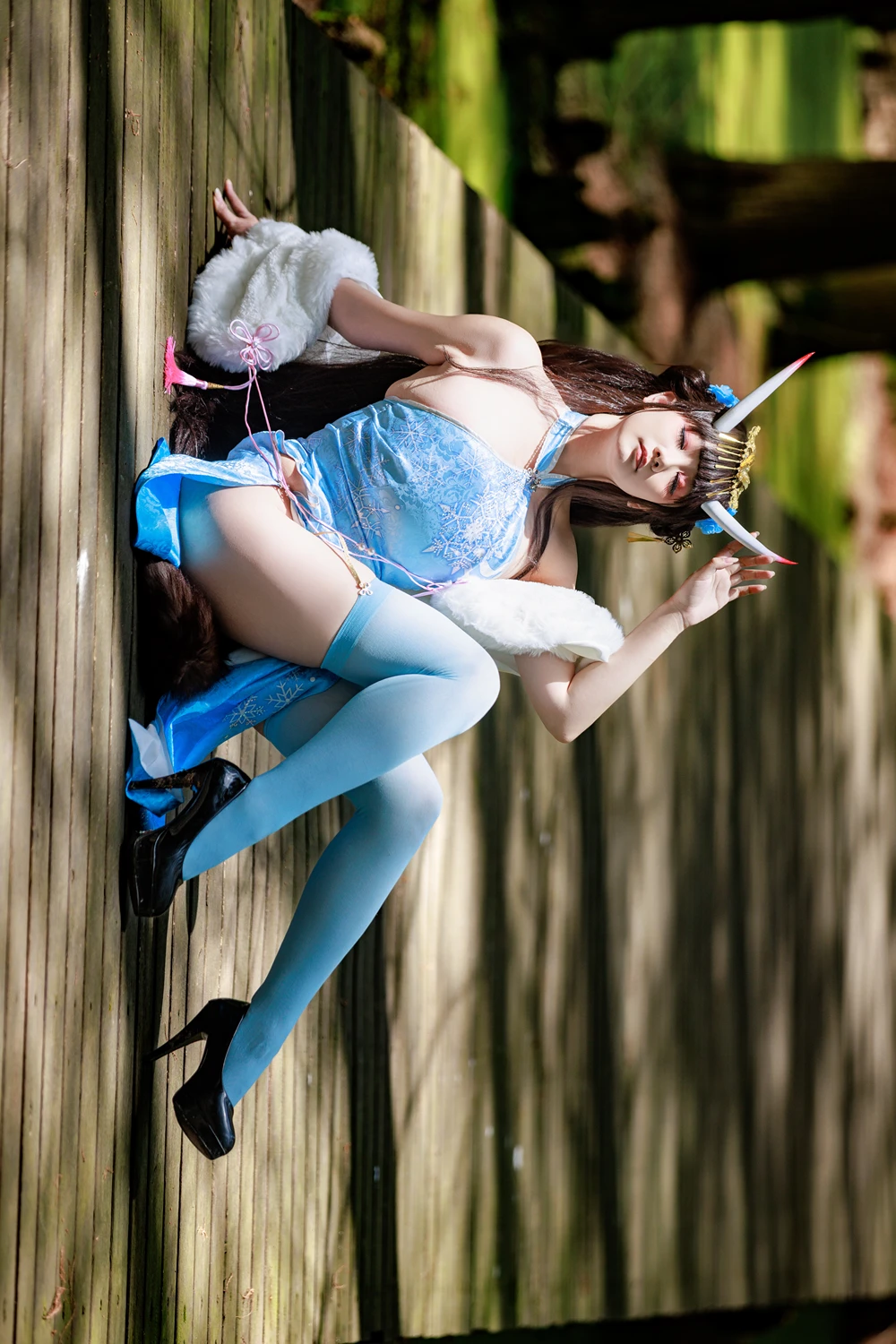 Cosplay 阿雪雪 – 能代旗袍 - P15