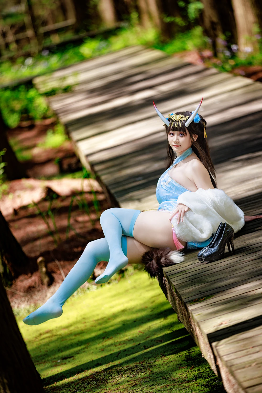 Cosplay 阿雪雪 – 能代旗袍 - P20