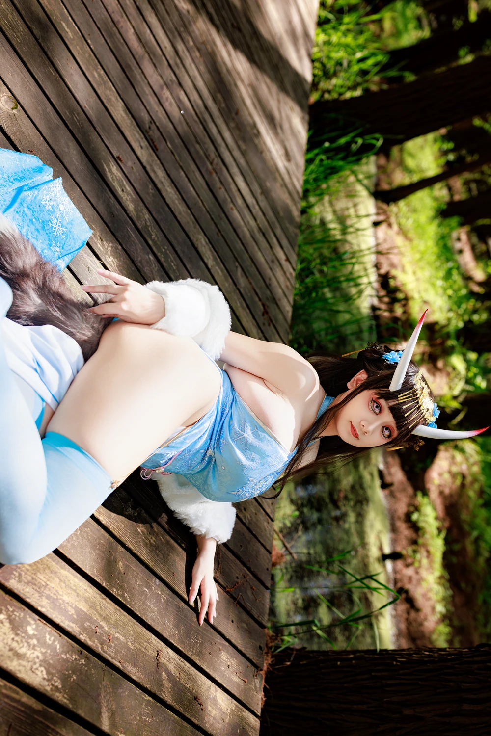 Cosplay 阿雪雪 – 能代旗袍 - P33