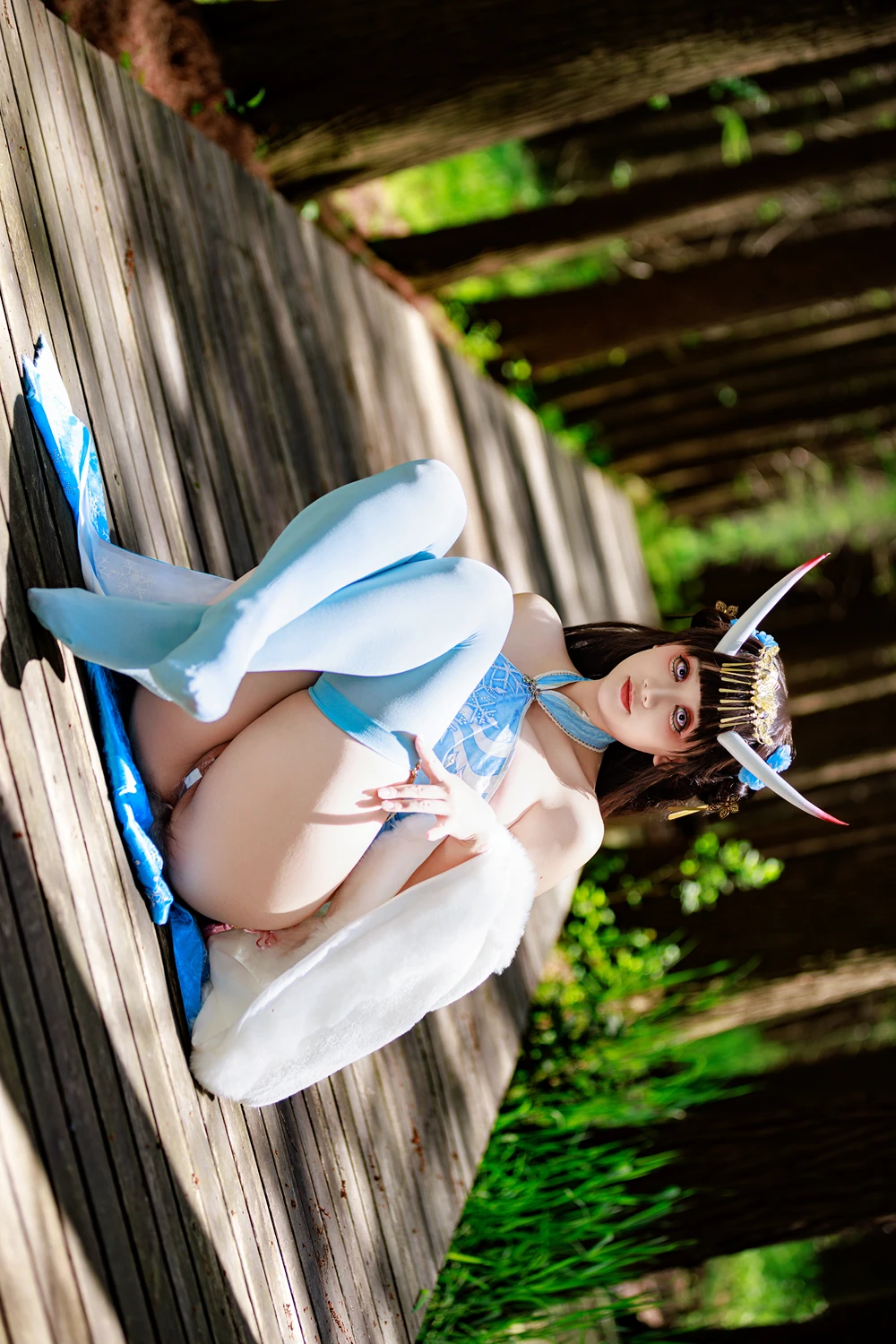 Cosplay 阿雪雪 – 能代旗袍 - P35
