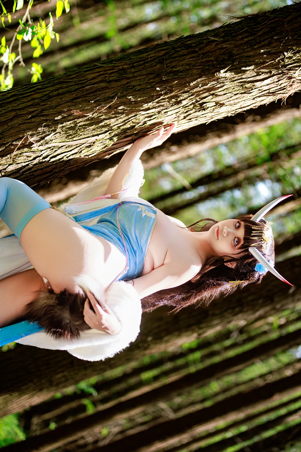 Cosplay 阿雪雪 – 能代旗袍 - P46