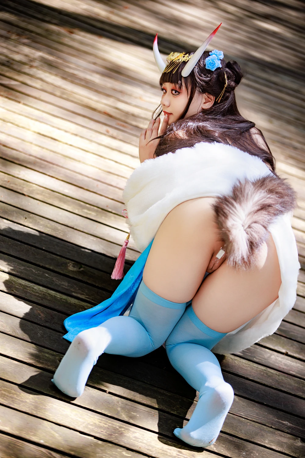 Cosplay 阿雪雪 – 能代旗袍 - P69