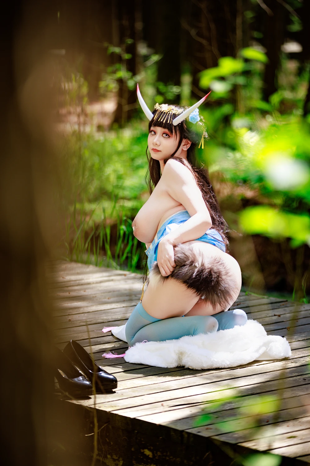 Cosplay 阿雪雪 – 能代旗袍 - P72