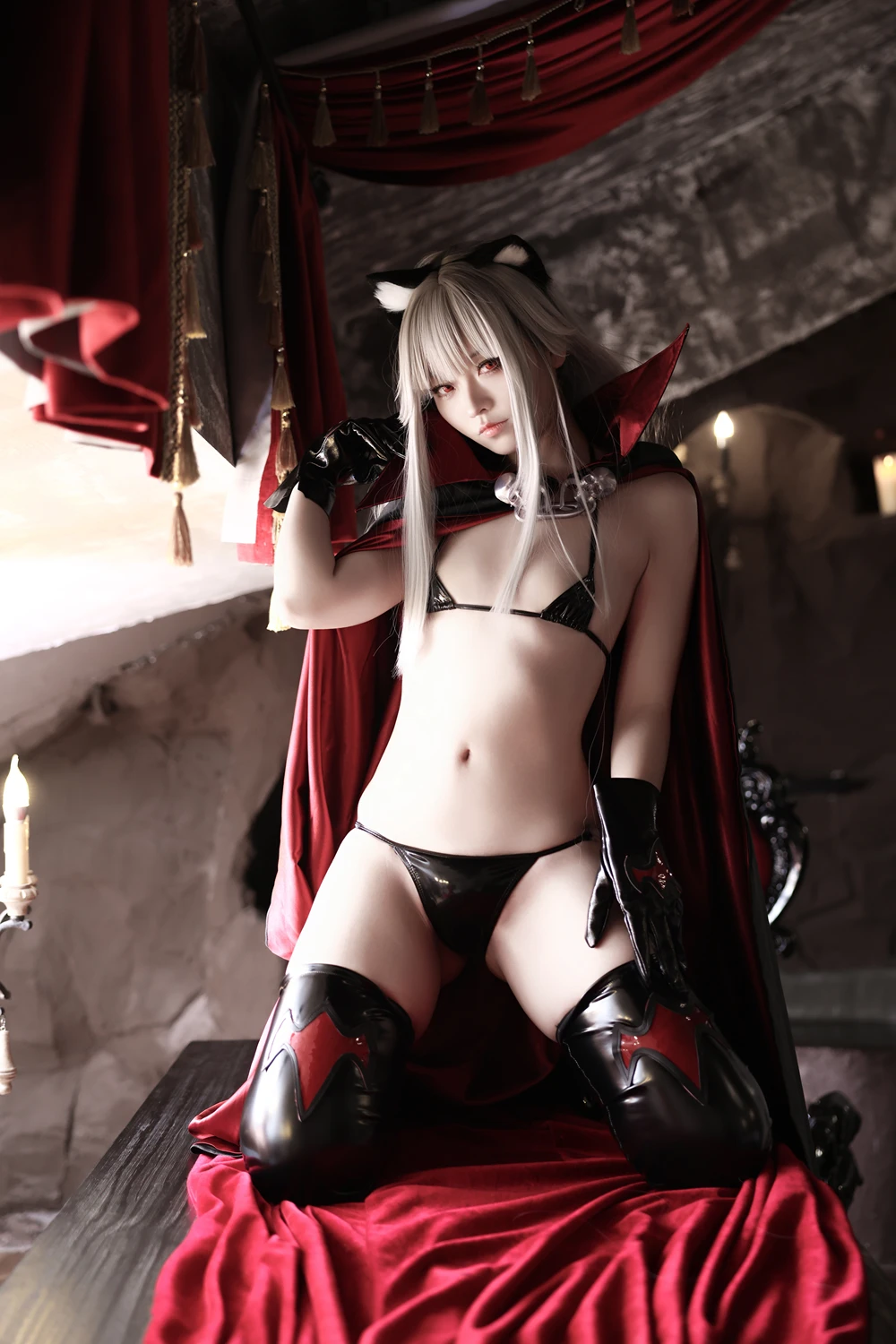 Cosplay G44不会受伤 – 篝之雾枝 - P25