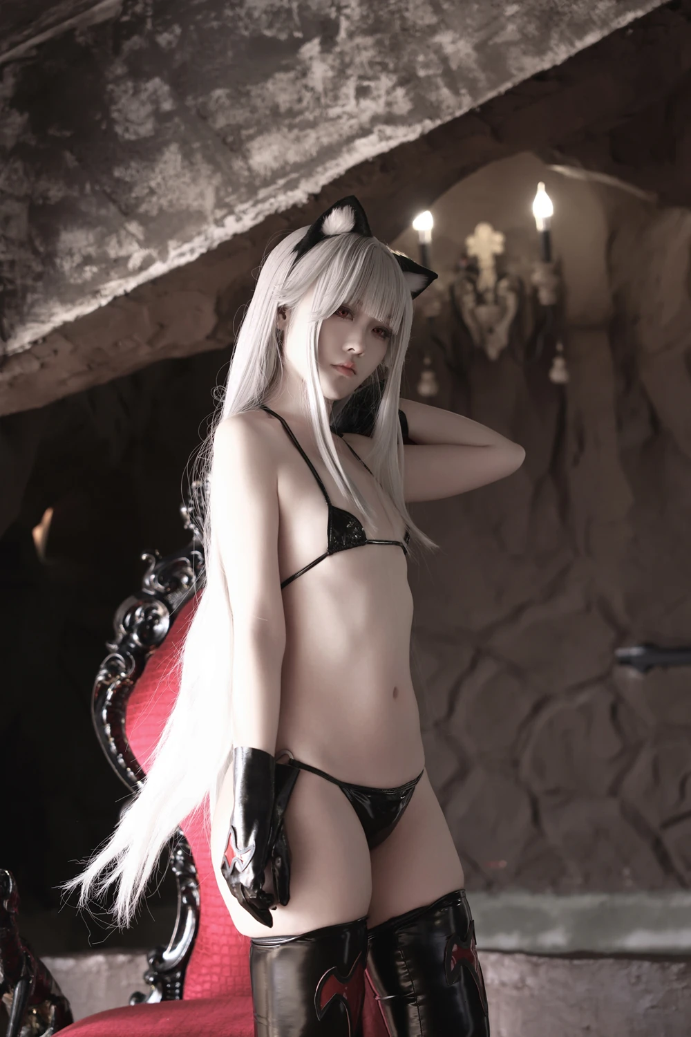 Cosplay G44不会受伤 – 篝之雾枝 - P30