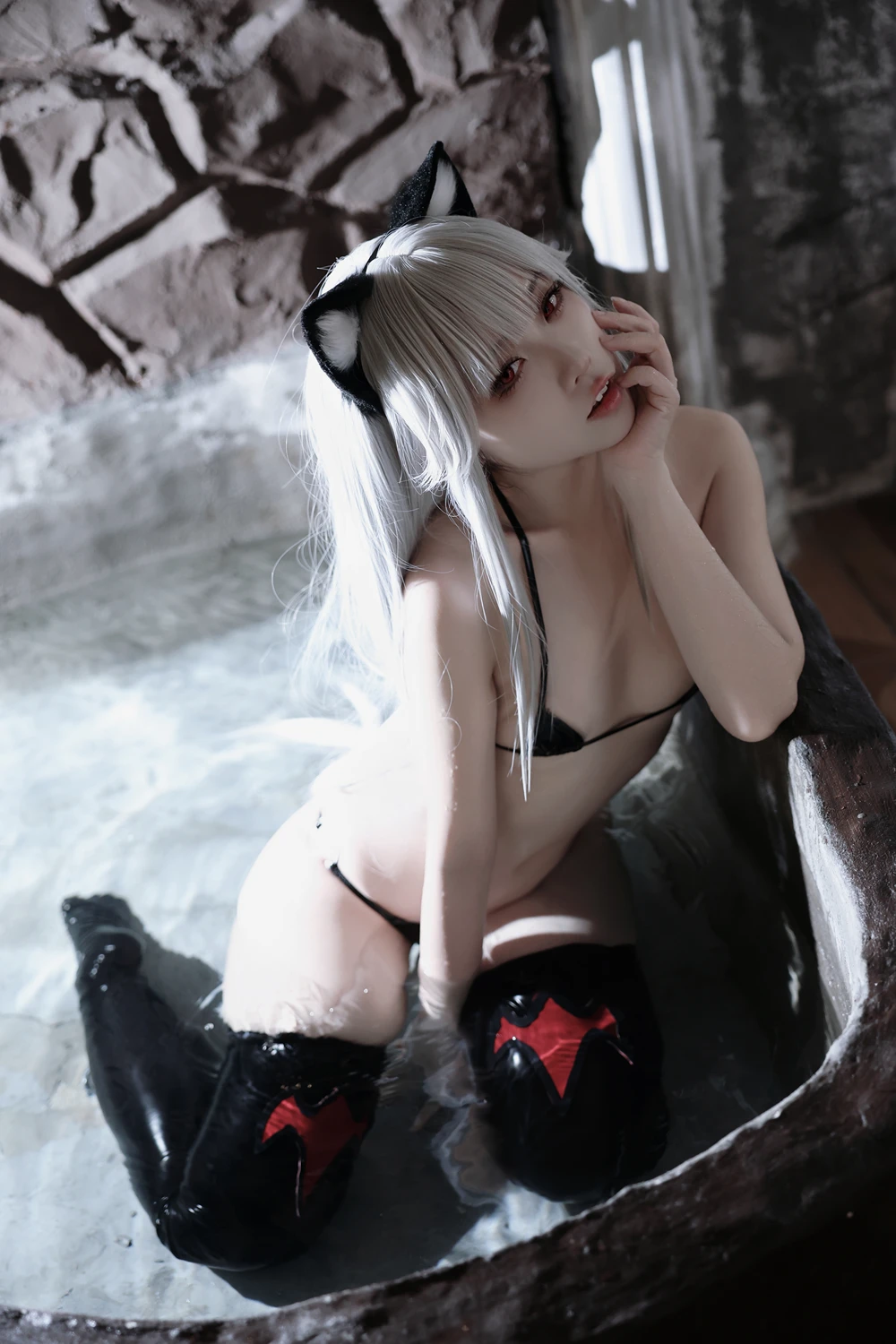 Cosplay G44不会受伤 – 篝之雾枝 - P43